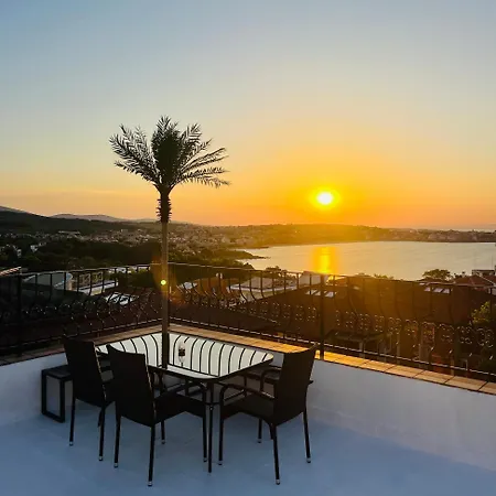 Panoramic Sea View Apartment With Rooftop Terrace Sozopol Sozopol