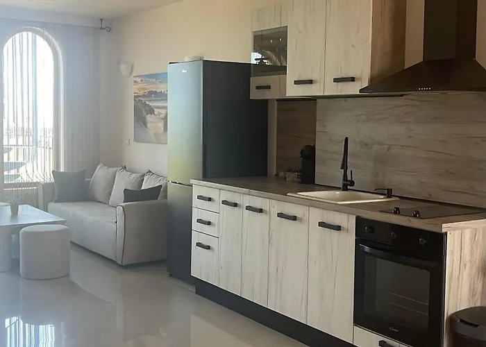 Panoramic Sea View Apartment With Rooftop Terrace Sozopol *
