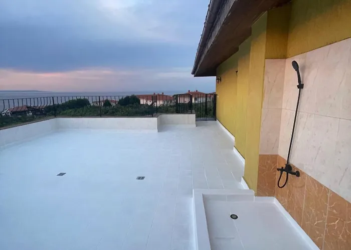 Apartament Panoramic Sea View Apartment With Rooftop Terrace Sozopol