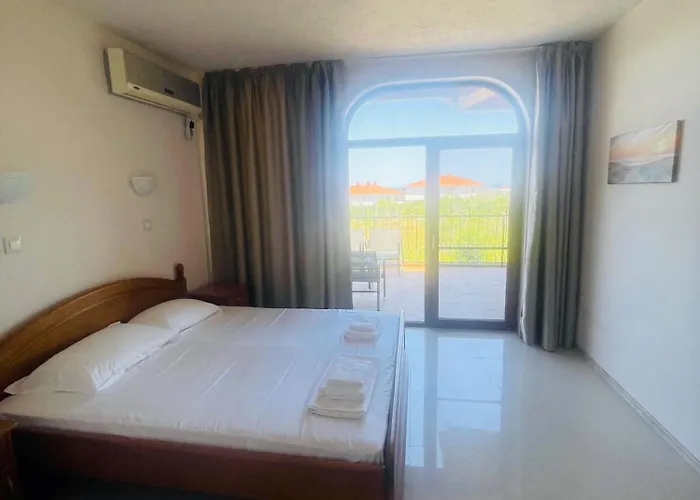 Panoramic Sea View Apartment With Rooftop Terrace Sozopol Apartament Sozopol