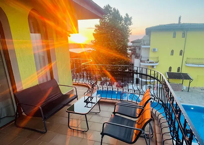 Apartament Panoramic Sea View Apartment With Rooftop Terrace Sozopol *