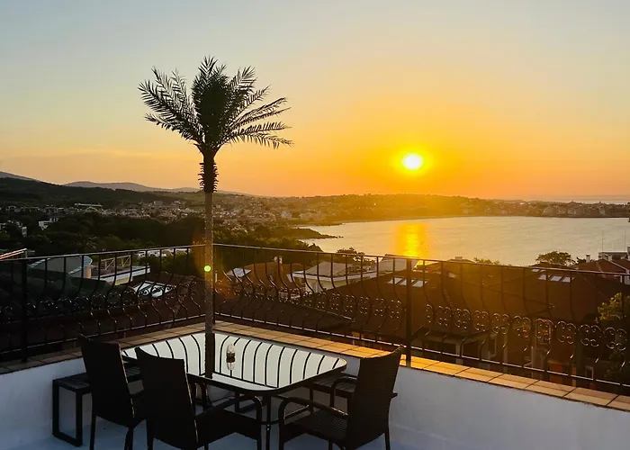 Panoramic Sea View Apartment With Rooftop Terrace Sozopol Sozopol