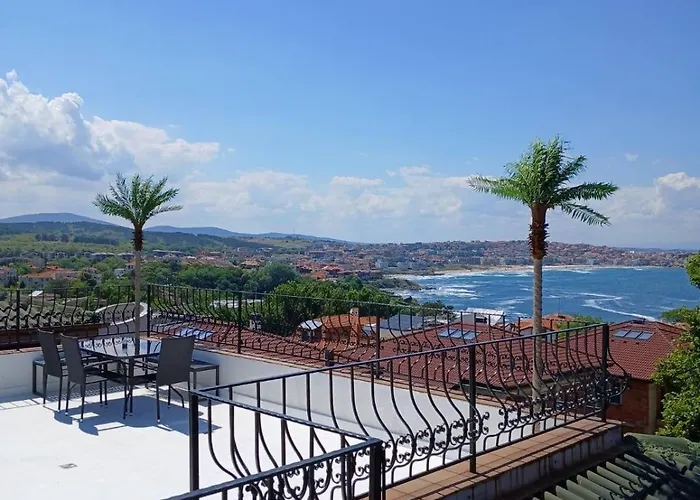 Apartament Panoramic Sea View Apartment With Rooftop Terrace Sozopol *