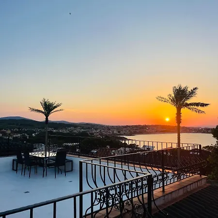 Apartment Panoramic Sea View With Rooftop Terrace Sozopol