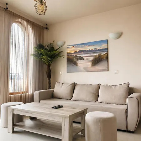 דירה Panoramic Sea View With Rooftop Terrace סוזופול